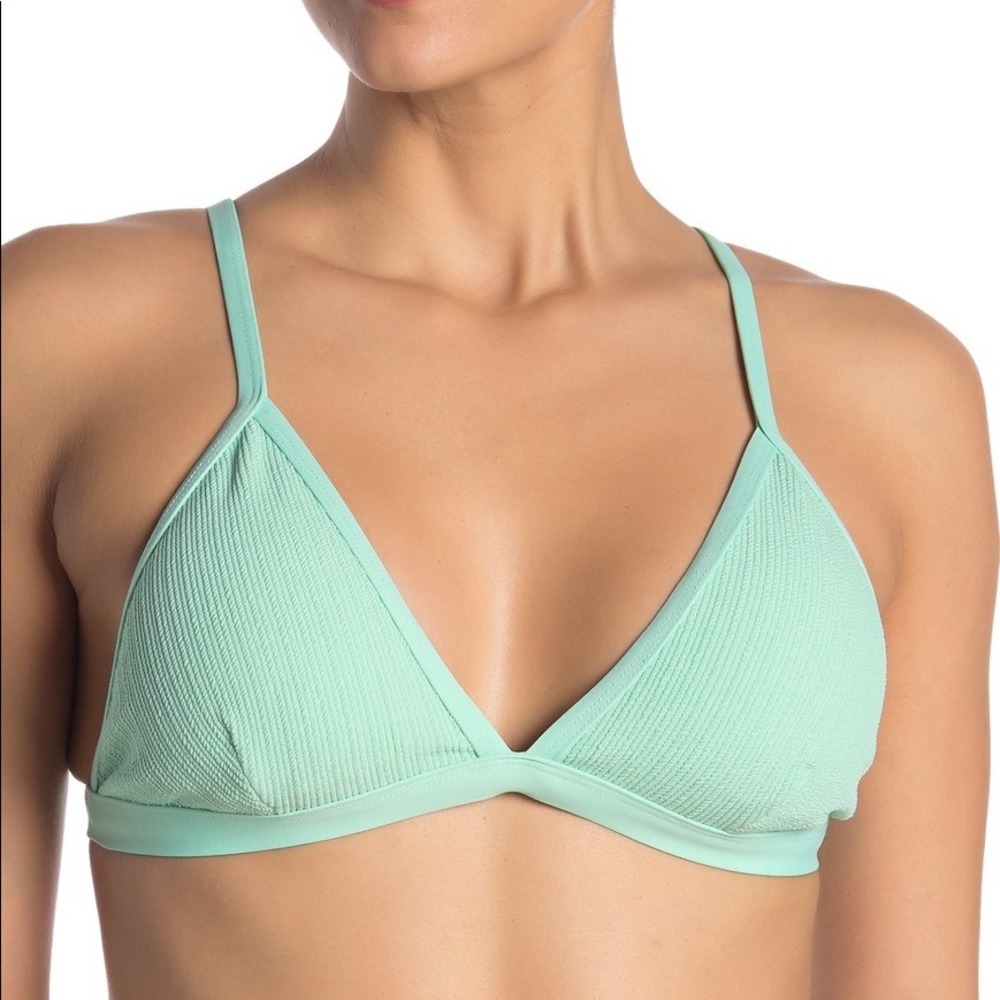 *SOLD*💙Free Press💙 Triangle Bikini Top